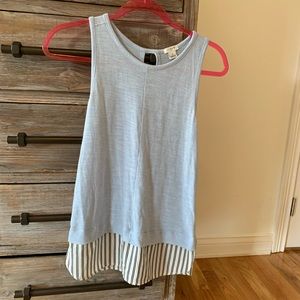 J Crew tank top XS